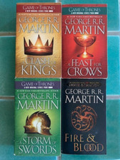 George R. R. Martin PB lot