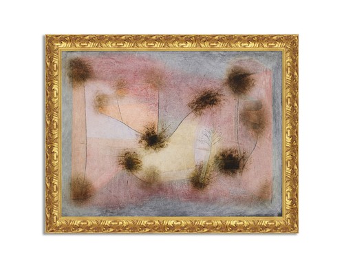 Quadro stampa tela - su, effetto