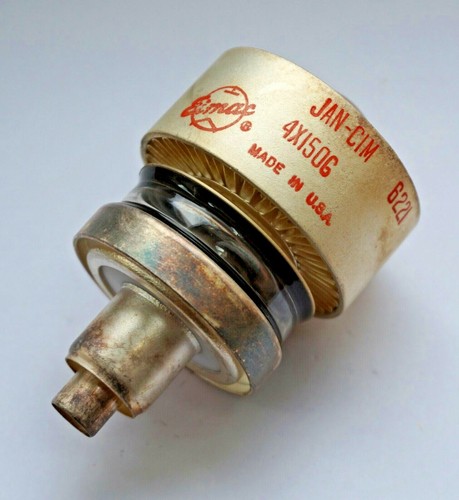 Eimac 4x150g tetrodo - eimac,