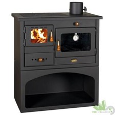 CUCINA STUFA A LEGNA CON FORNO