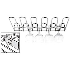 Paderno 44060-02 Rastrelliera 44060-01 Porta Bicchieri Fissaggio (h0P)