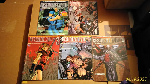 Resident evil rivista - evil,