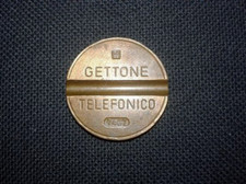 Gettone telefonico raro 7407 - gettone,