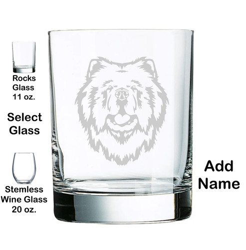 Chow cane inciso - chow,