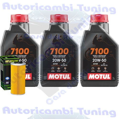 Kit tagliando olio motul 7100 - motul,