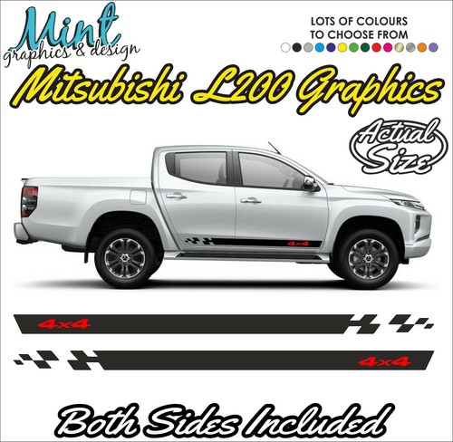 Mitsubishi l200 truck - l200, 4x4