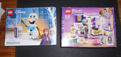 Boite lego 41169 disney - boite,