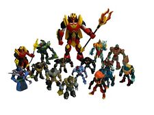 Gormiti Lord Keryon 25 cm + 4 gormiti  12 cm. + 11 gormiti 8 cm. lotto  da 16 PZ