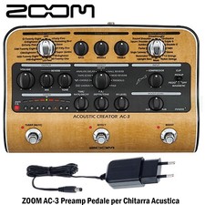 Zoom AC-3 pedale multi-effetto