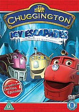 Chuggington icy escapades - escapades, dvd