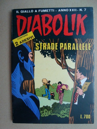 Diabolik anno 7 - 22°, n°7