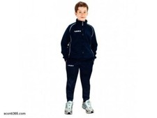 Legea Tuta Florida, Junior Unisex-  NERBIA (Nero/Bianco) 