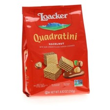 Loacker  Quadratini Hazelnut