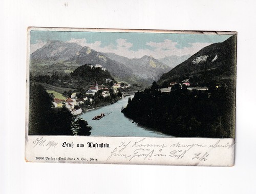 1709 cartolina saluti da - saluti,
