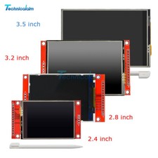 Modulo display LCD TFT porta seriale SPI 2,4/2,8/3,2/3,5 pollici schermo touch panel