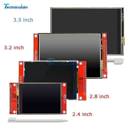 Modulo display lcd tft porta - display,
