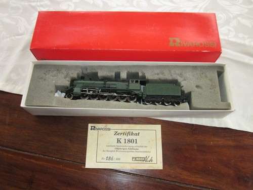 Rivarossi 1801 locomotiva a - rivarossi,