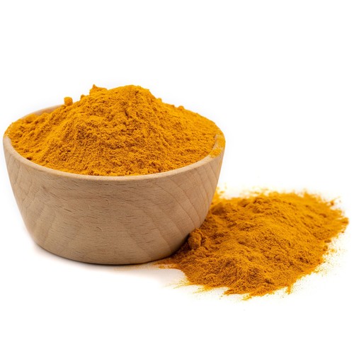 Curcuma polvere spezia prima - curcuma,