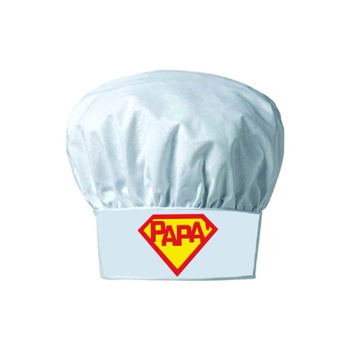 Cappello cuoco chef bianco - cappello,