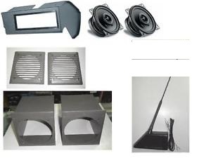 Kit set stereo casse autoradio - stereo,