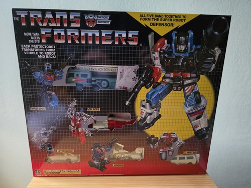 Transformers protectobots - g1,