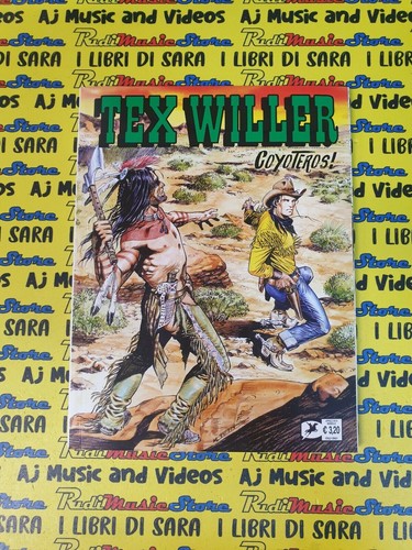 Fumetto comics tex - comics,