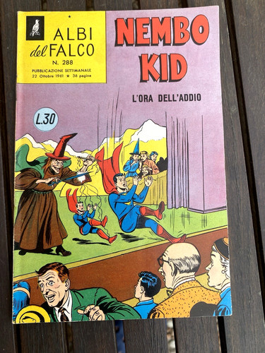 Albi del falco nembo - albi, 288
