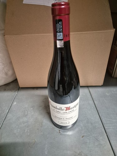 Chambolle musigny 1er cru - 1er, cru-les