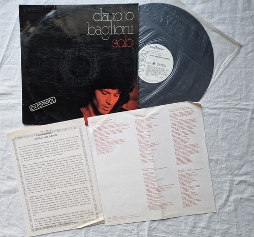 Claudio baglioni solo - baglioni,