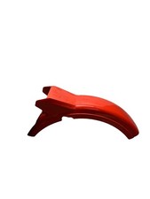 PORTA TARGA (2 GANCI ROTTI)