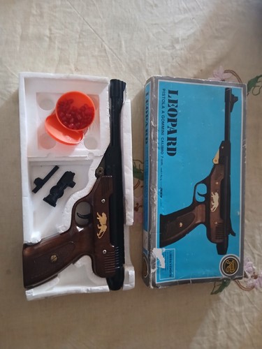 Pistola giocattolo vintage - giocattolo,