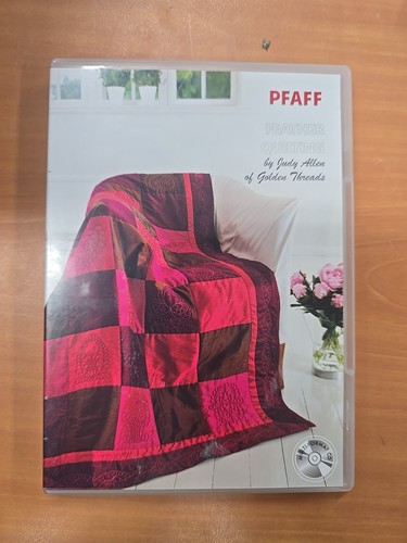 Pfaff feather quilting design - feather,