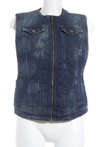 Cycle smanicato jeans donna - cycle,