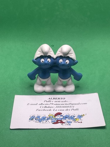 Puffi puffo smurf - smurf, serie