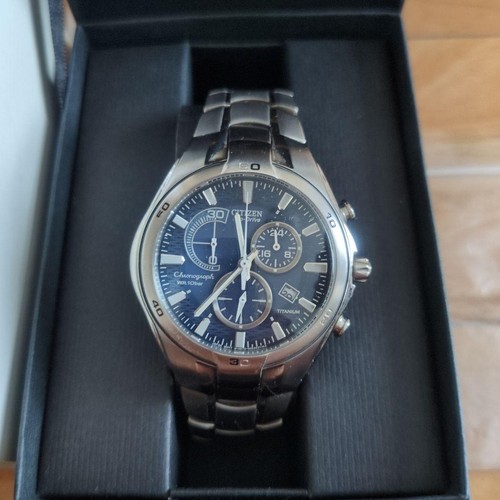 Citizen eco drive chronograph - citizen,