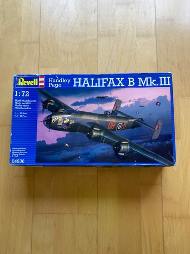 Revell handley page halifax - revell,
