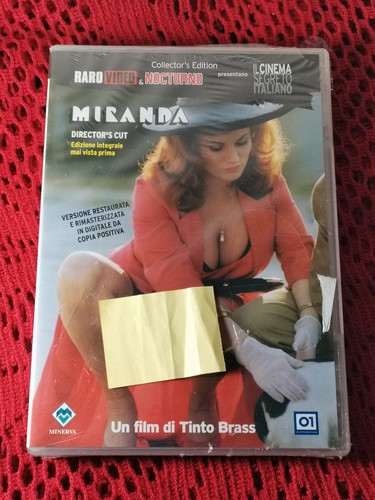 Dvd tinto brass miranda - -,