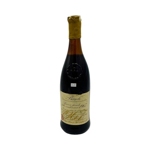 Vintage bottle luigi bosca - bottle,