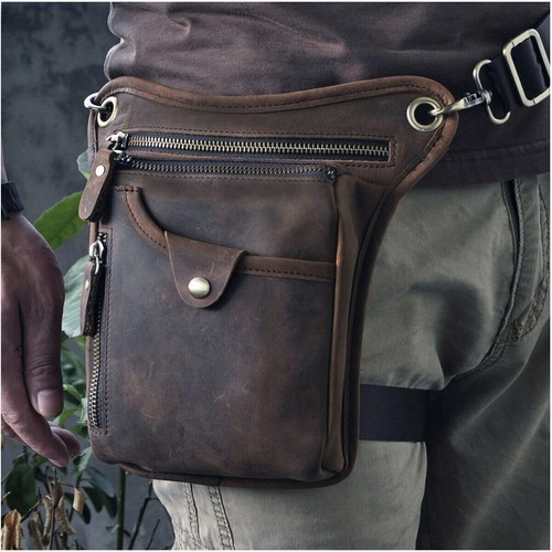 Borsa uomo vera pelle - , vintage