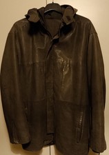 Giacca Conbipel In Vera Pelle