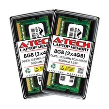 A-Tech 8GB Kit (2x4GB) RAM per