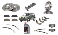 KIT RIPRISTINO FRENI