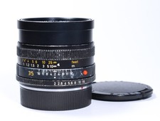 Leitz summicron 35mm - leitz, 1:2.0