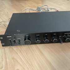PHILIPS BLACK TULIP 270 PREAMPLIFICATORE STEREO