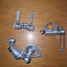 Campagnolo Valentino deragliatore posteriore, anteriore e comandi