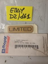 TARGHETTA BADGE LOGO FREGIO