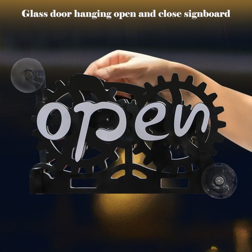 Open and closed - open,