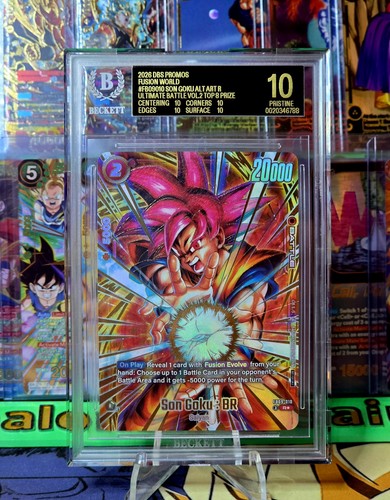 Bgs black label - son, goku: