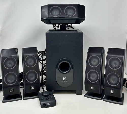 Logitech 540 1 - x-540, surround