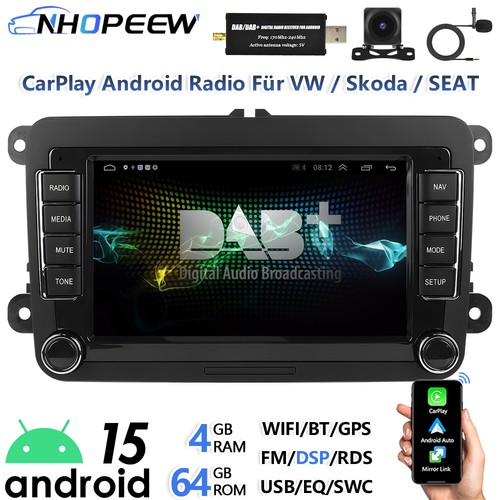 Dab 64gb carplay - carplay, 15
